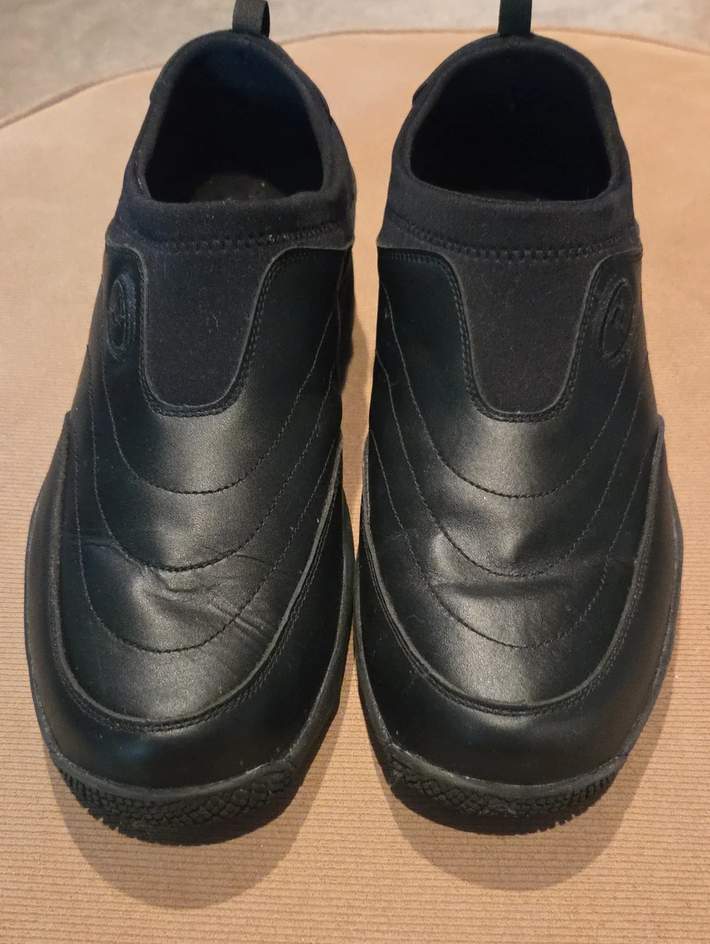 Propet Men's 11.5W Black Slip-On Washable Casual Loafers M3850